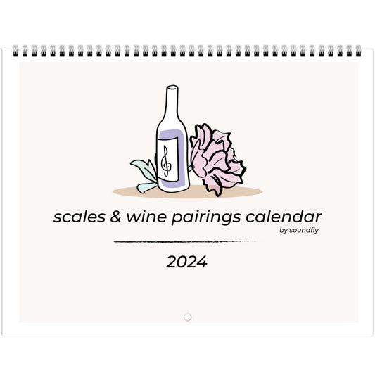 Scales & Wine Pairing Calendar (US & Canada)